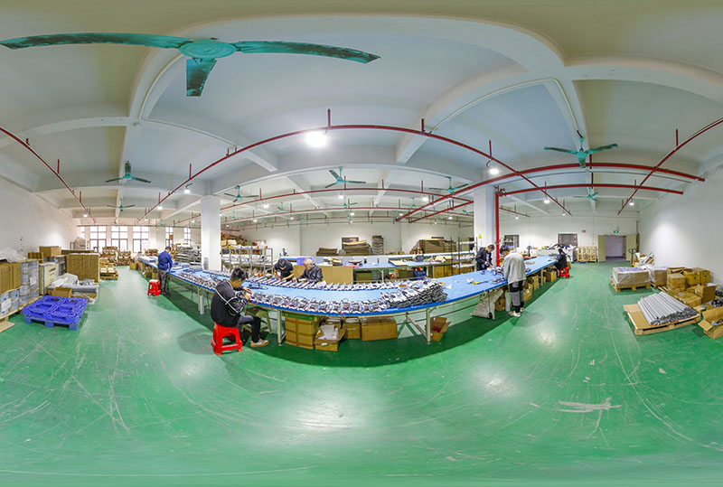 Smart manufacturing upgrade, Alishine accelerates global green lighting layout